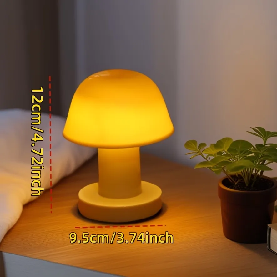 Mushroom Night Light