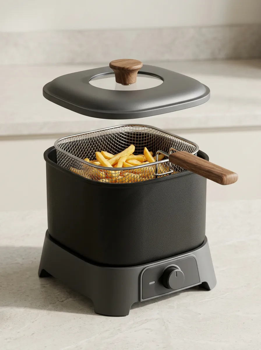 French Fry Deep Fryer