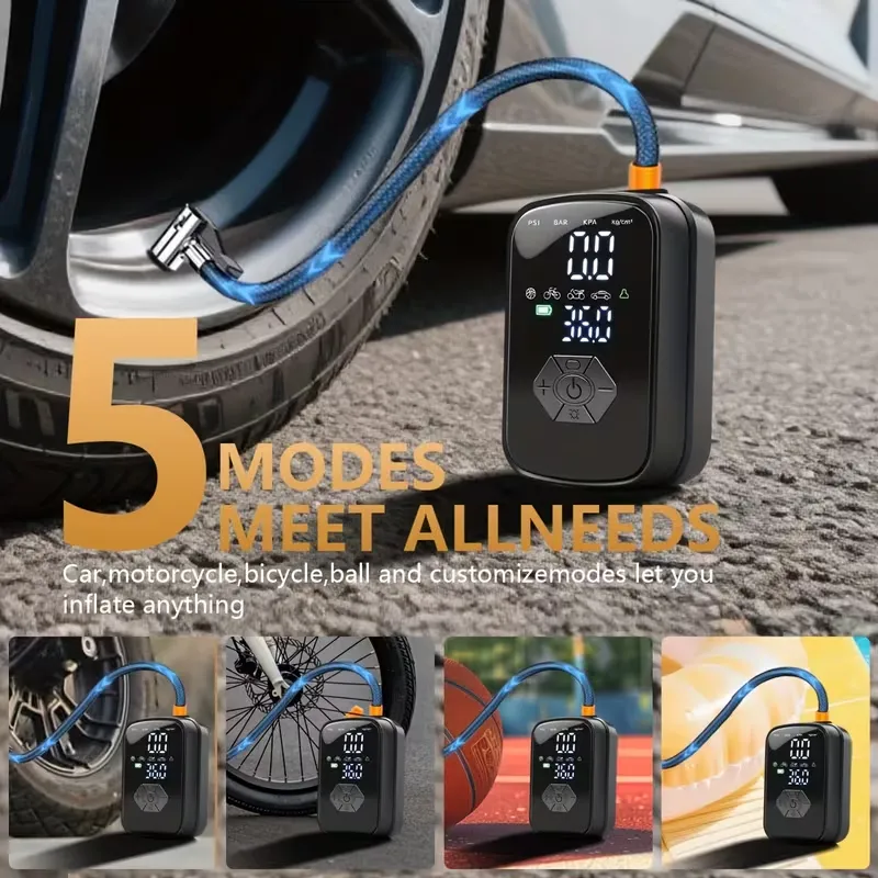 Universal Nozzles Portable Air Compressor