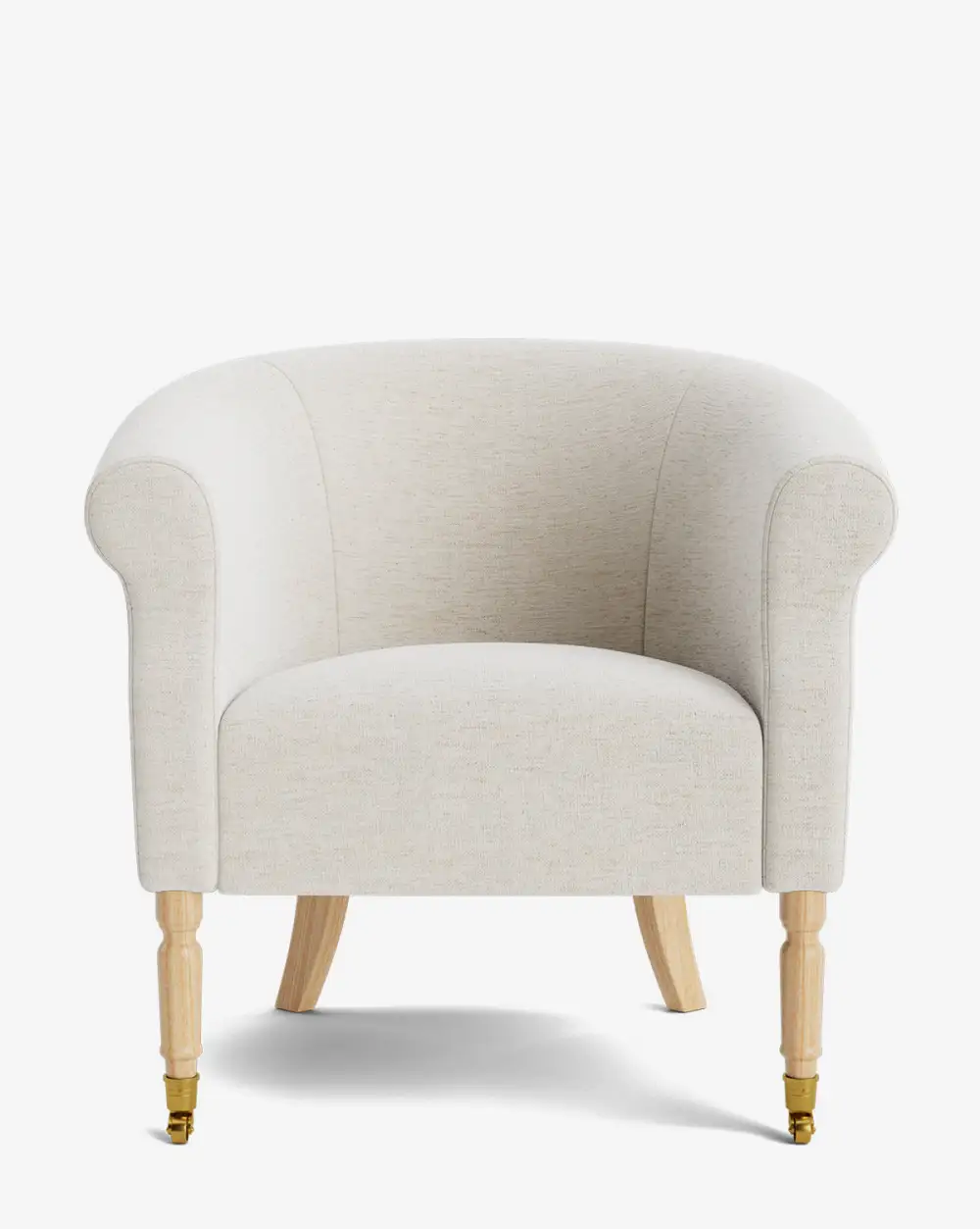 Curved Lounge Chair