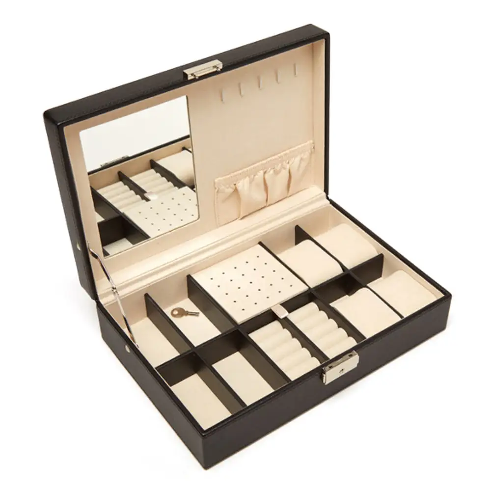 Riley Single Hinged Jewelry Box