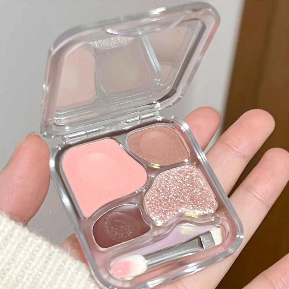 4 Colors Under Eye Eyeshadow Palette