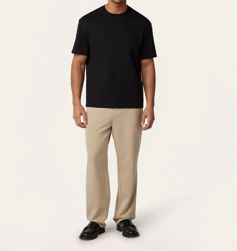 Heavyweight Relaxed Fit T-Shirt Black