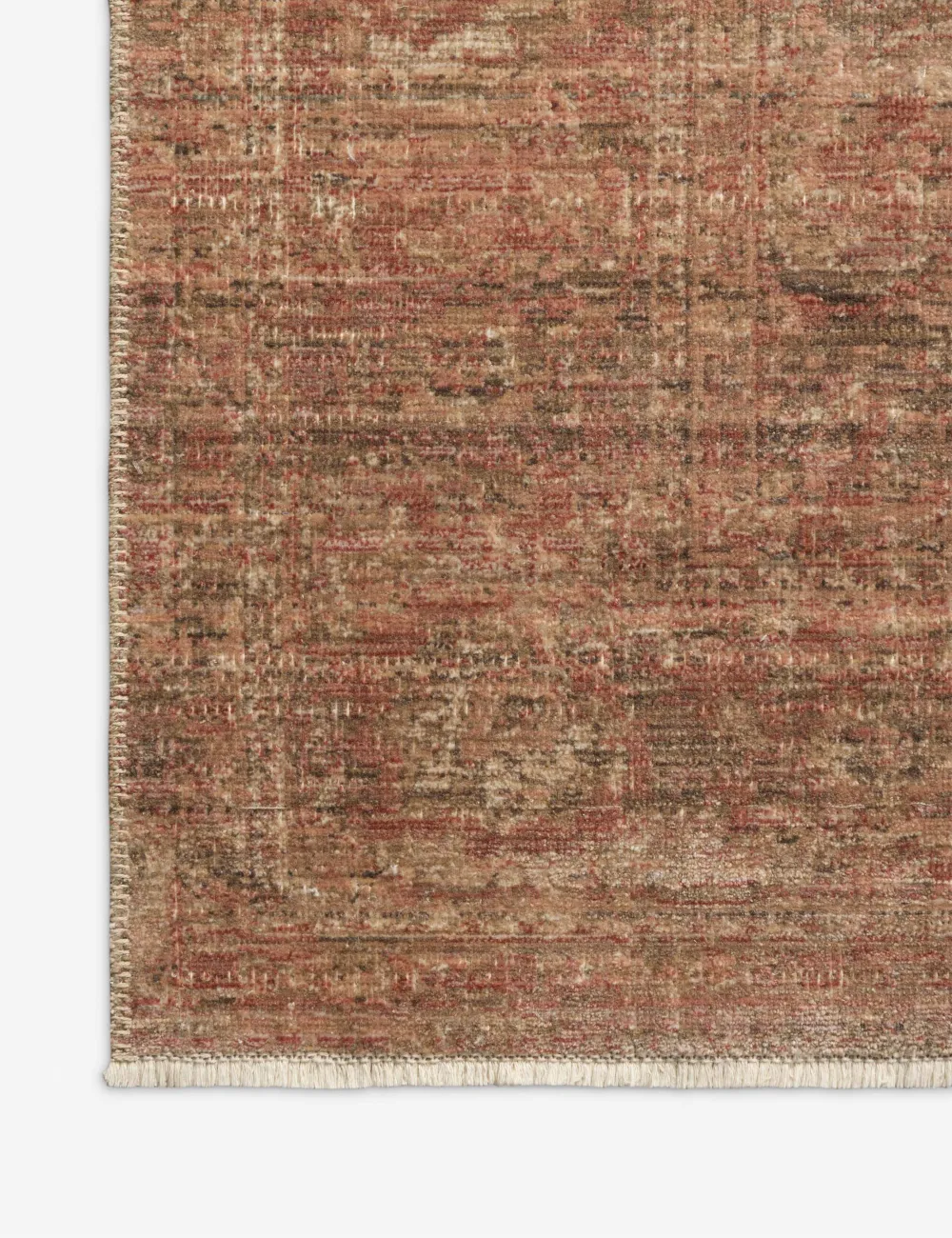 Timeless Performance Patterned Traditional Motif Machine Woven Synthetic Fiber Area Rug