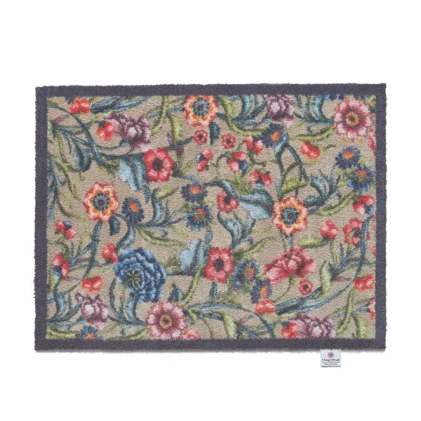 Garden Floral Door Mat