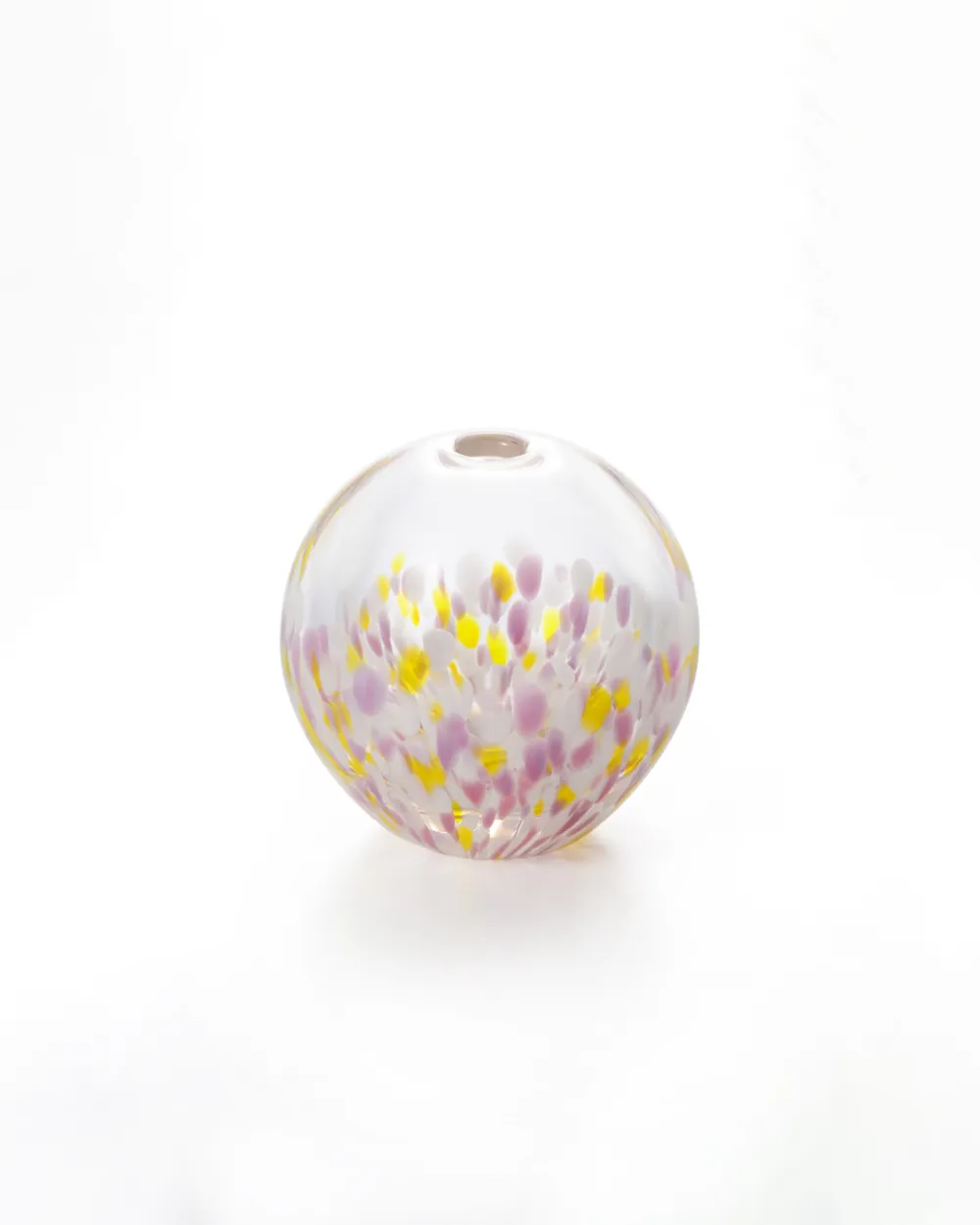 Meadow Blossom Glass Bud Vase