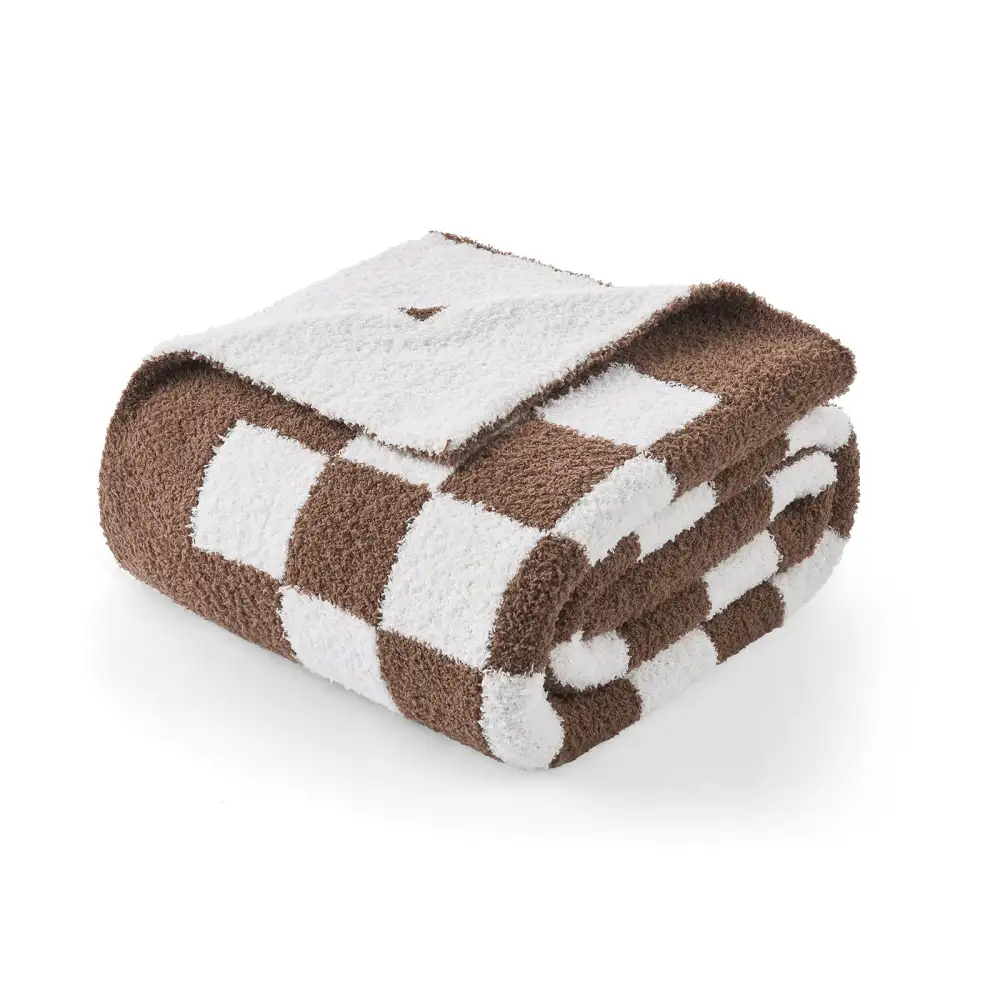 Cozy Checkered Blanket