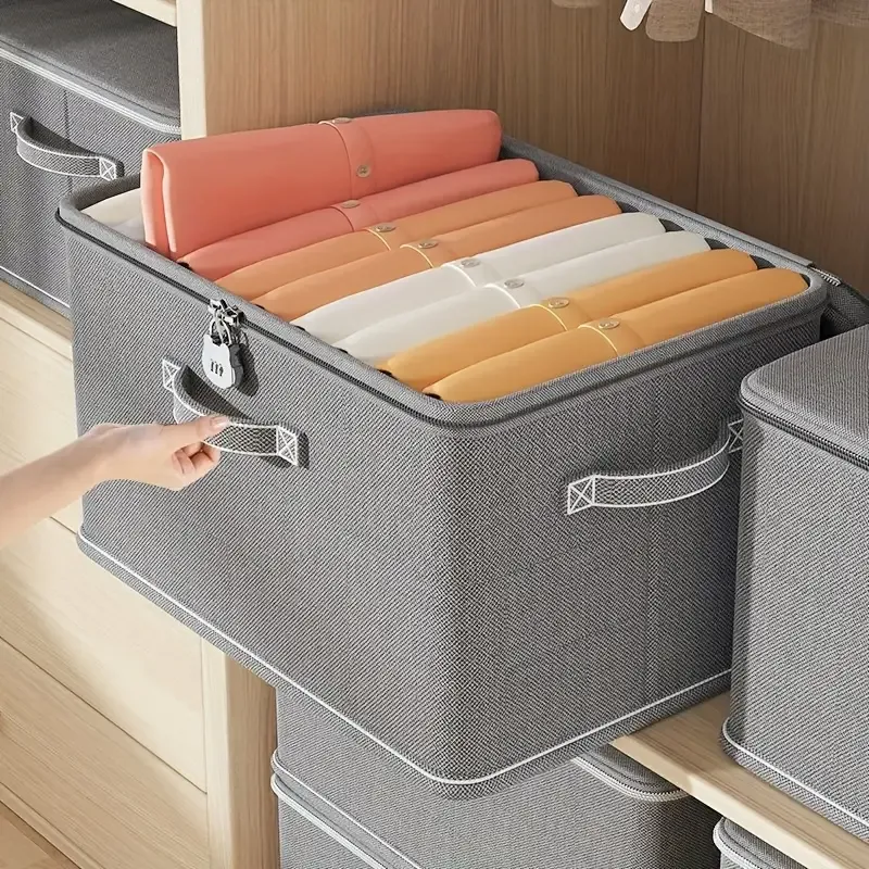 Extra-Large Capacity Foldable Storage Box