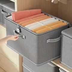 Extra-Large Capacity Foldable Storage Box
