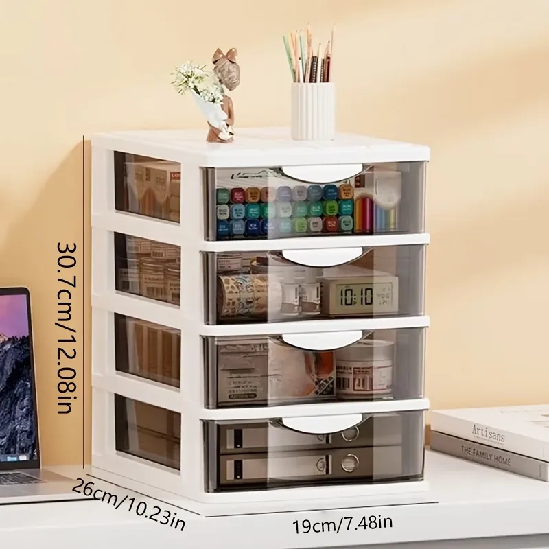 Multi-Drawer Desktop Organizer