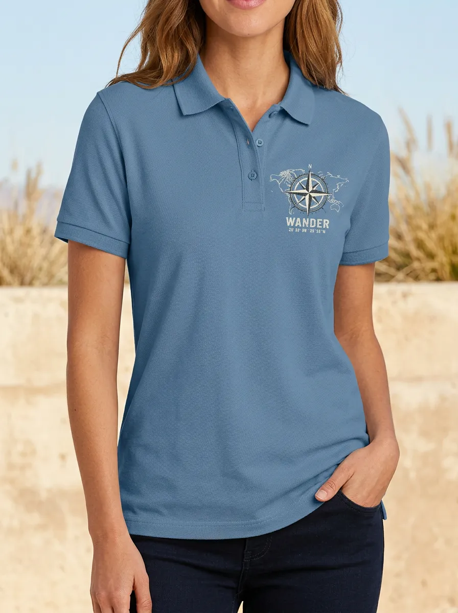 Travel Wander Compass Casual Shirt