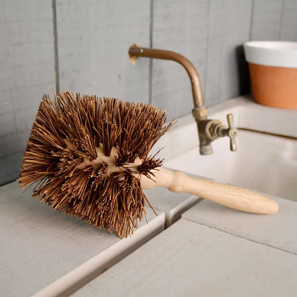 Garden Flowerpot Cleaning Brush