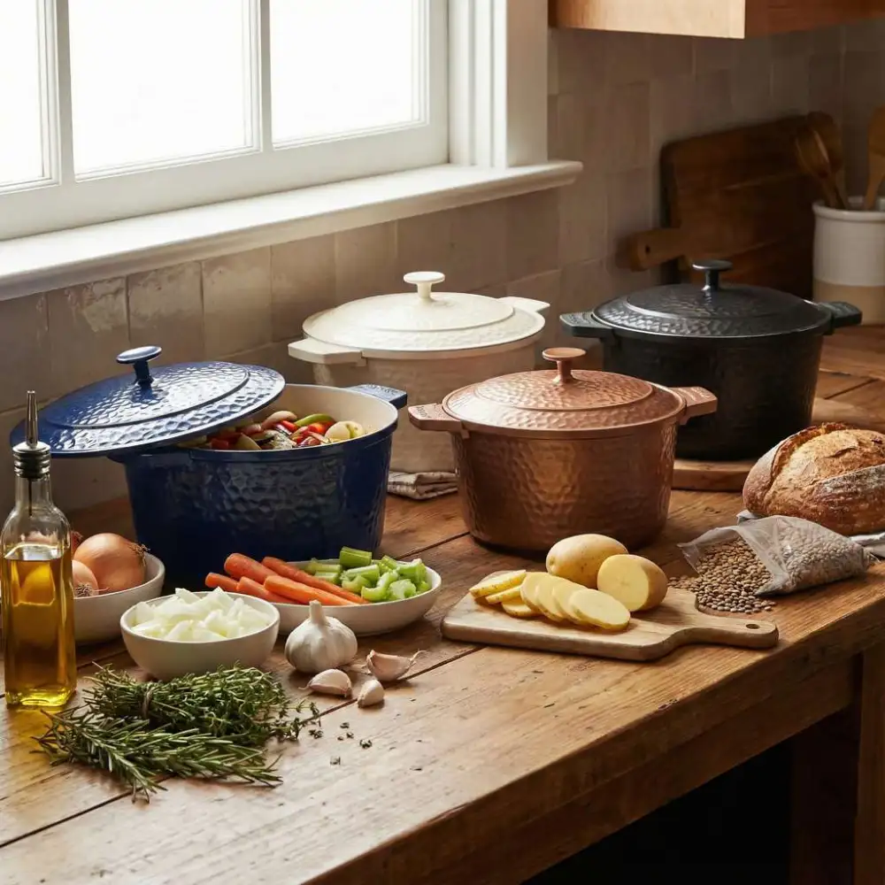Ceramic Dutch Oven
