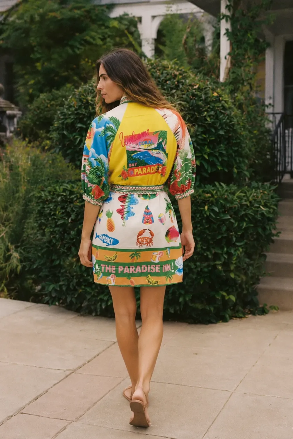 The Zephirine Dress