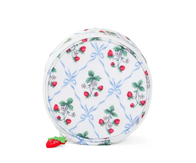 Round Jewelry Organizer Case