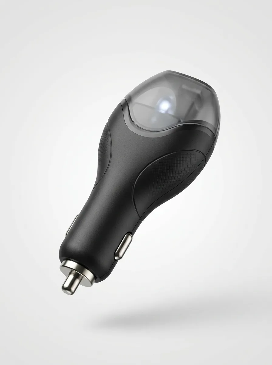 Compact Car Fuel Saver Electronic Plug-In Device