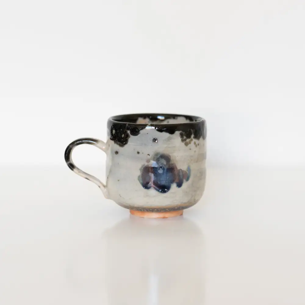 Compact Shino Ceramic Mug