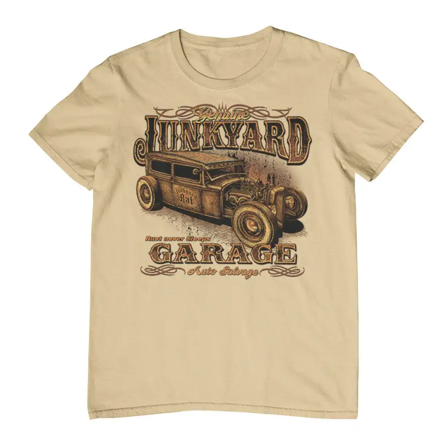 Garage Rod Graphic Cotton T-Shirt