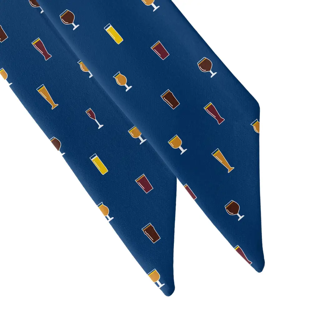 Beer Glasses Novelty Hair Scarf