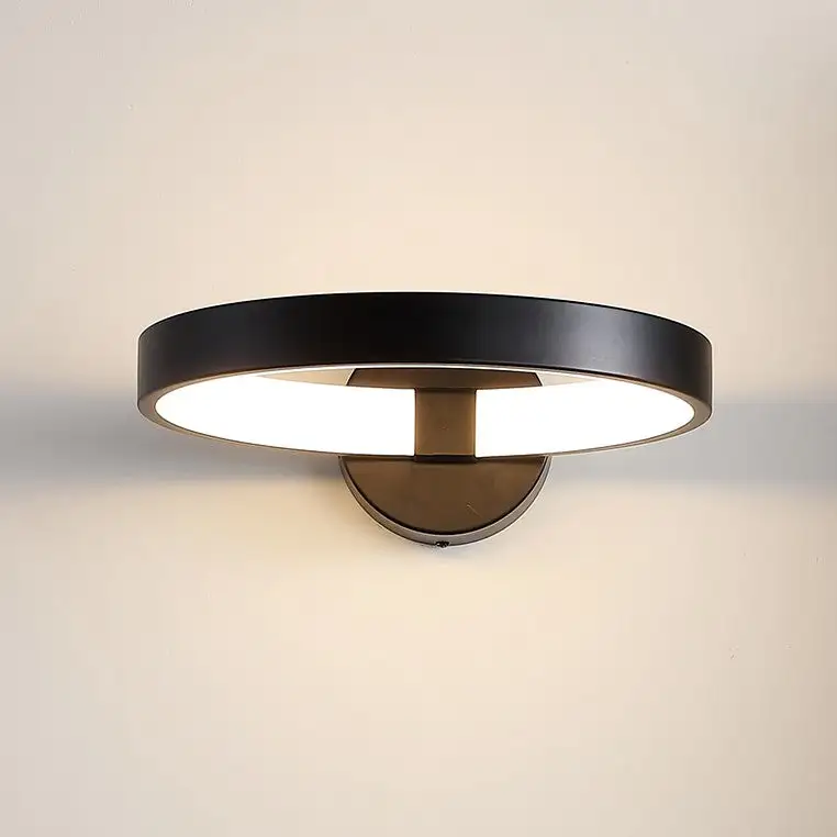 Dimmable Integrated LED Metal Wall Sconce