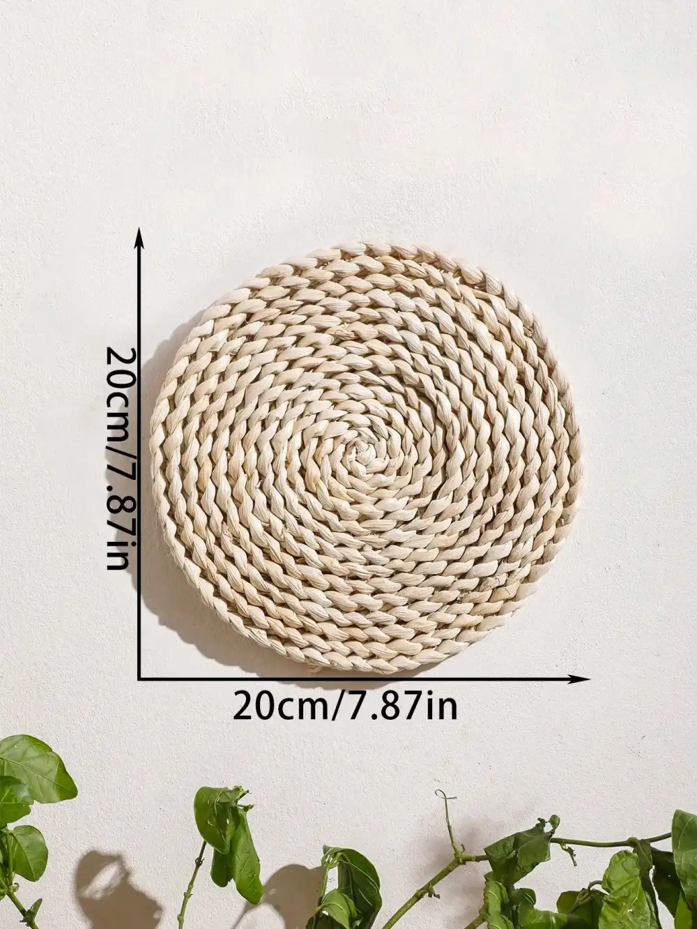 Classic Boho Macrame Woven Decorative Wall Accent