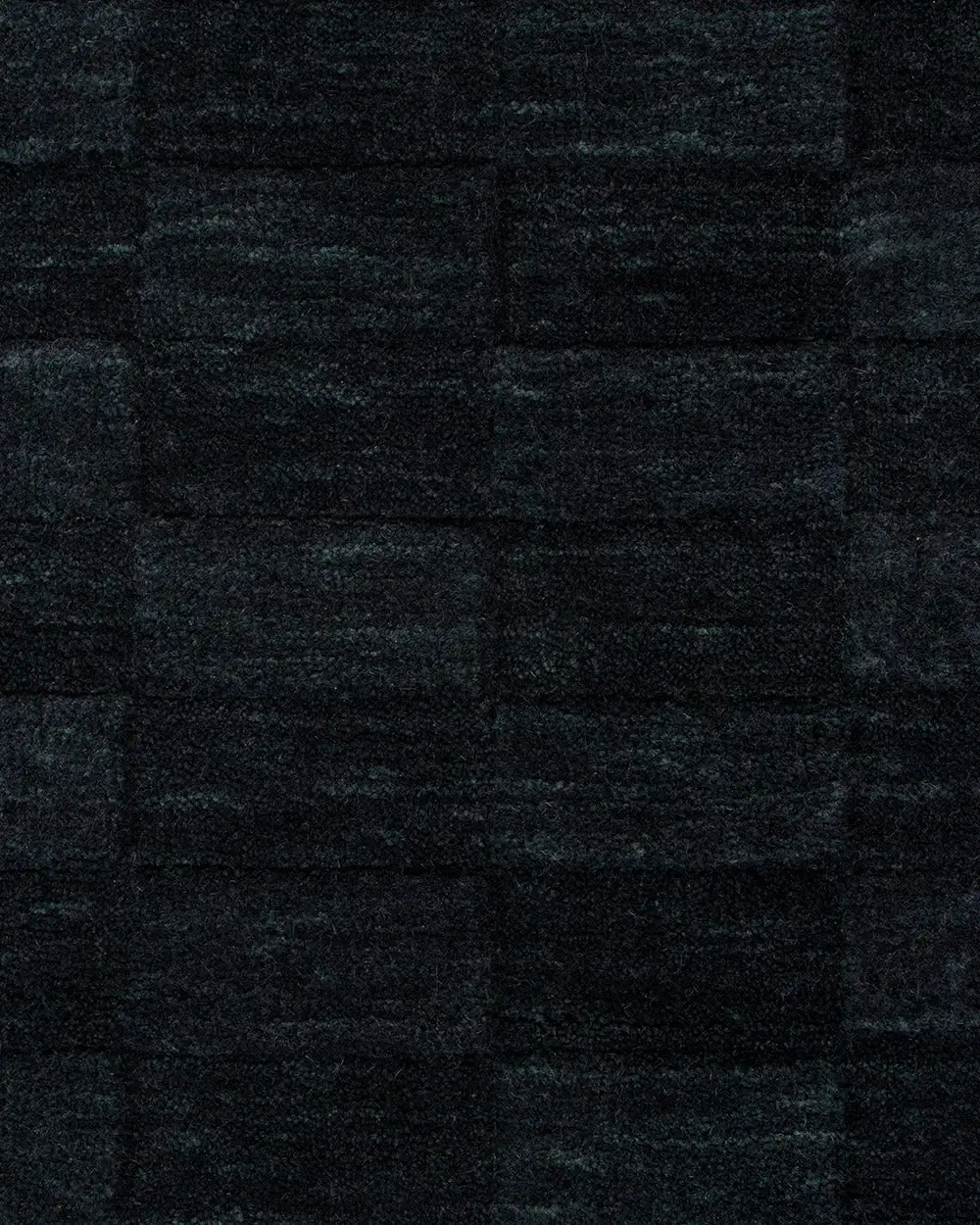 Wool Contemporary Textured Decorative Area Rug