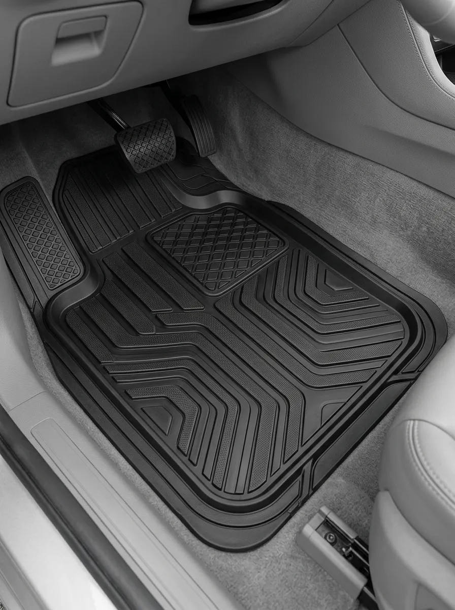 Modern Minimal-Look Floor Mats