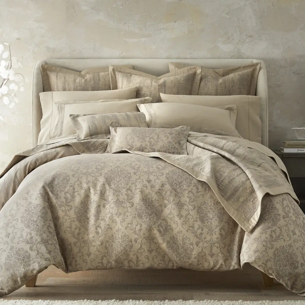 Essential Abstract Solid Quilt Bedding Set