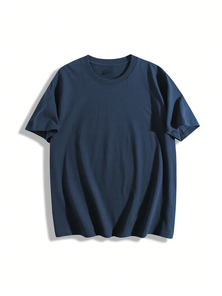 Humorous Fishing Themed Back Print T-Shirt