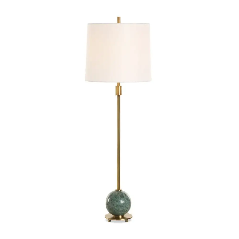 Marble Orb Buffet Lamp