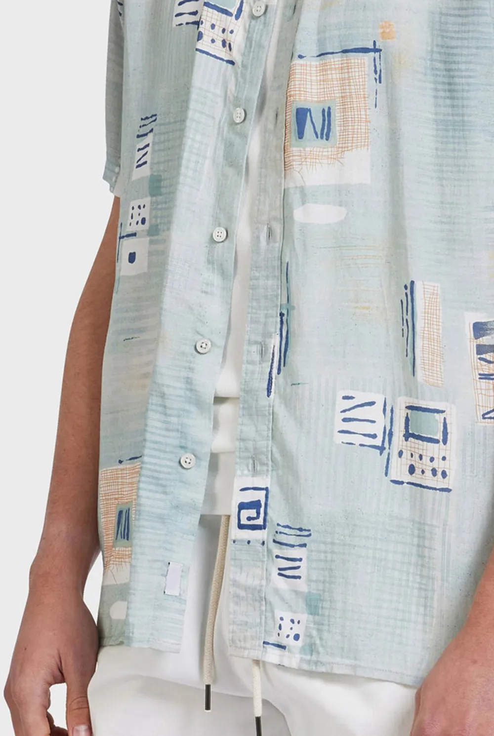 Casual Camp Short Sleeve-multicolor