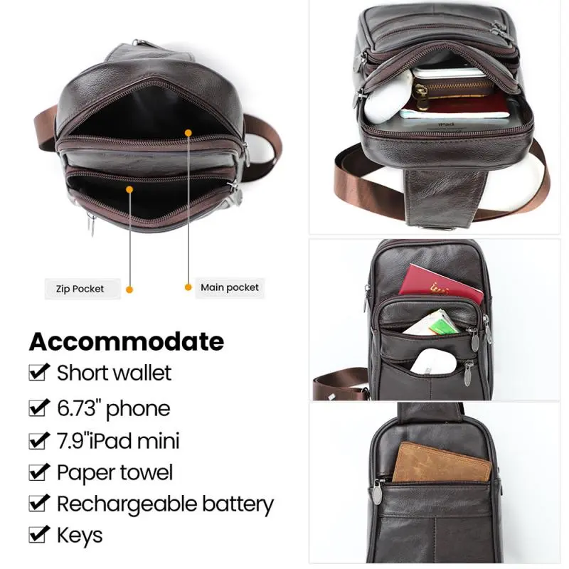 Leather Utility Bag