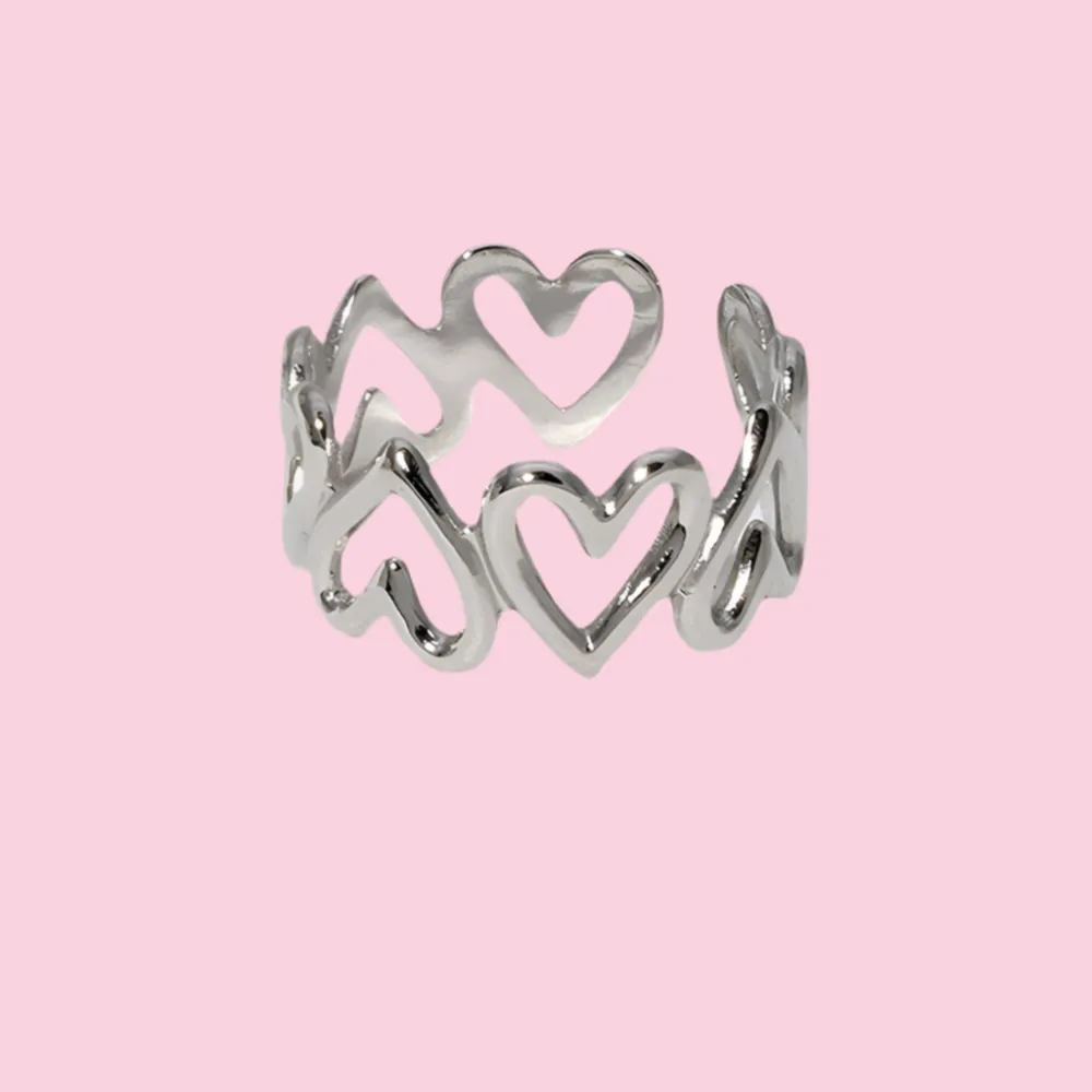 Open Heart Ring