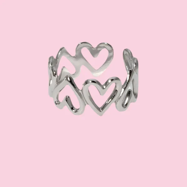 Open Heart Ring