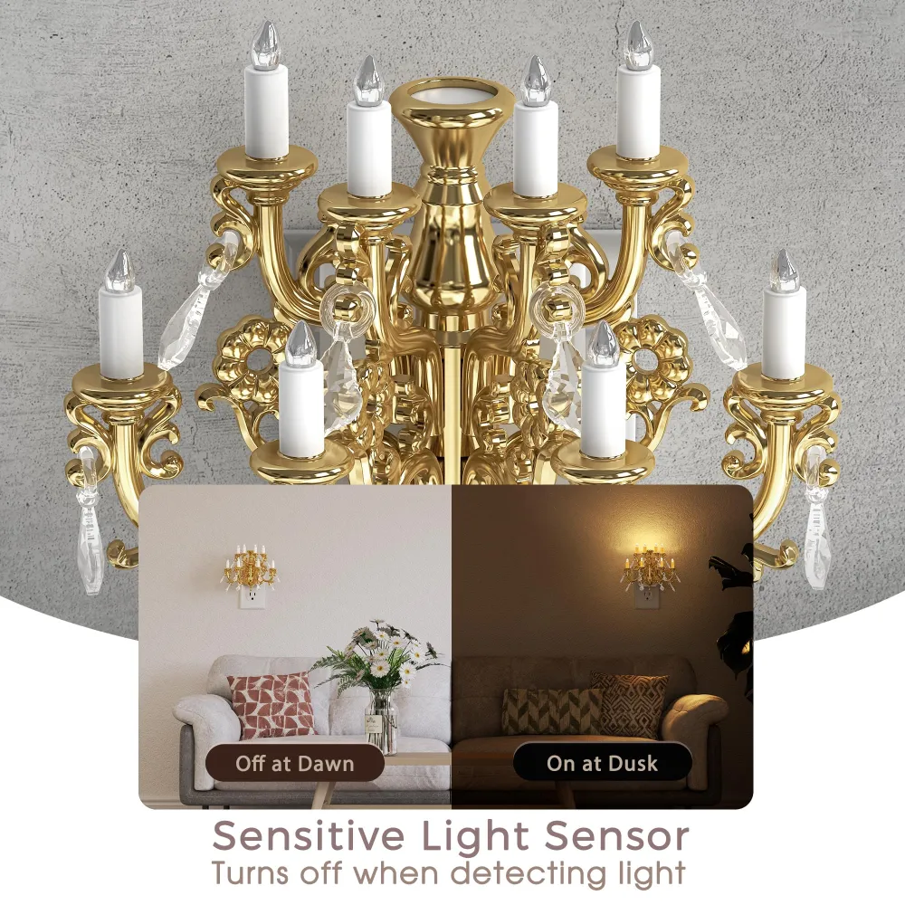 Chandelier Design Plug-In Night Light