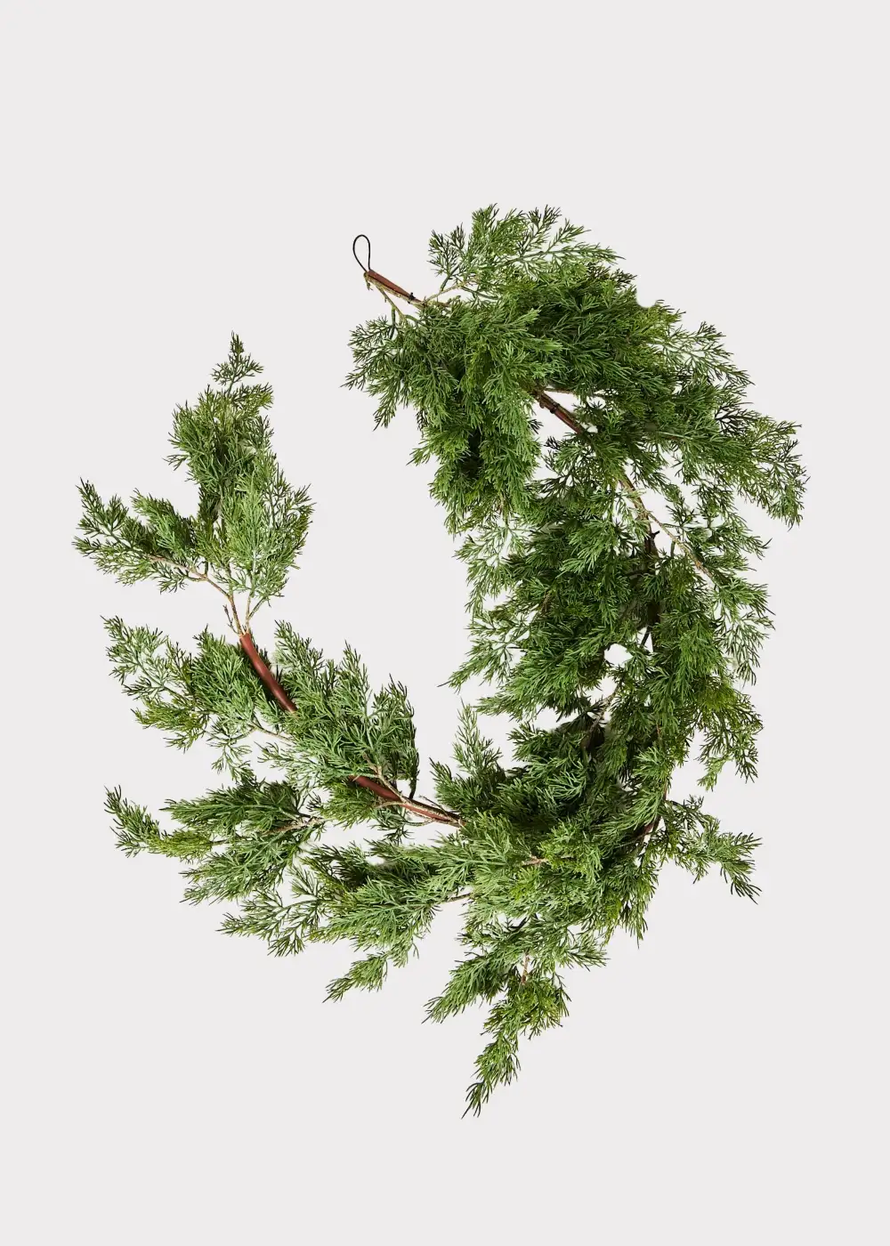 Artificial Accent Cedar Garland