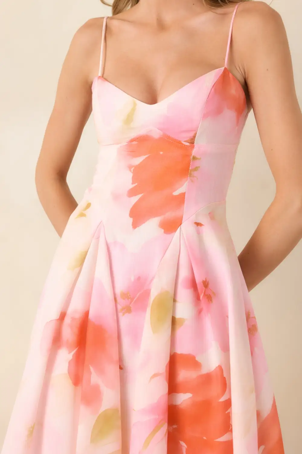 Floral Loving Midi Dress