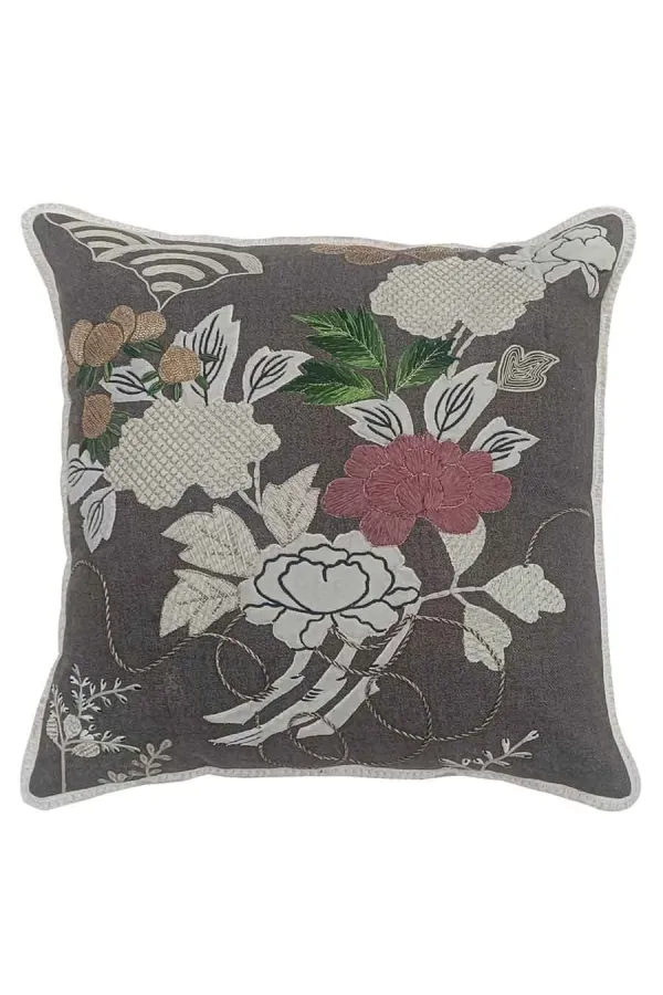 Refined Accent Cotton Decorative Cushion Cover