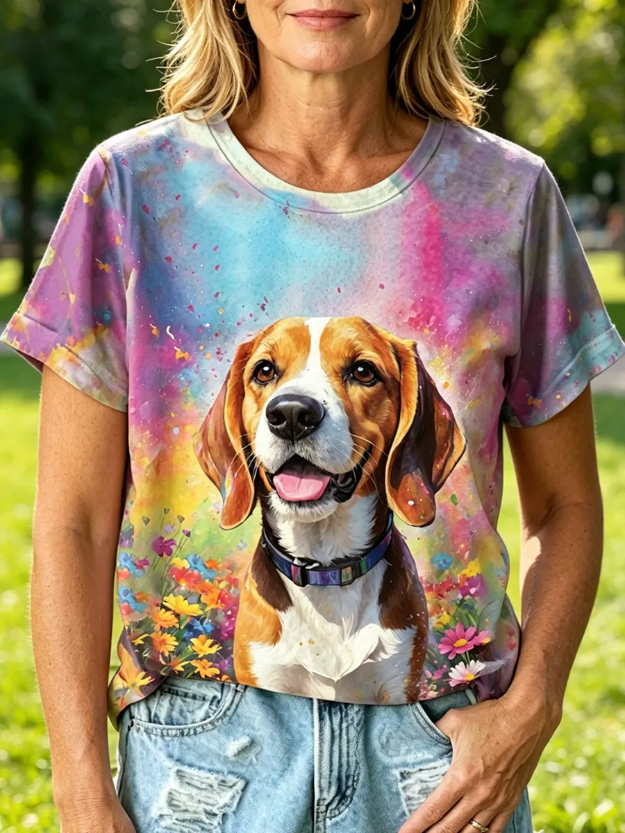 Women's Beagle T-shirt
