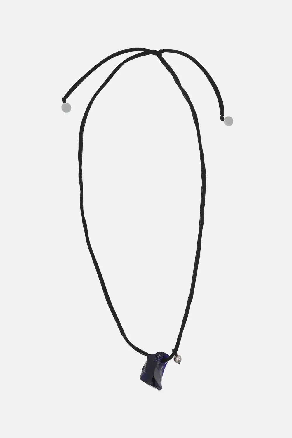 Pearl Glass Detail Necklace