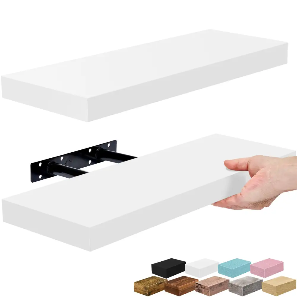 Rustic Floating Shelf