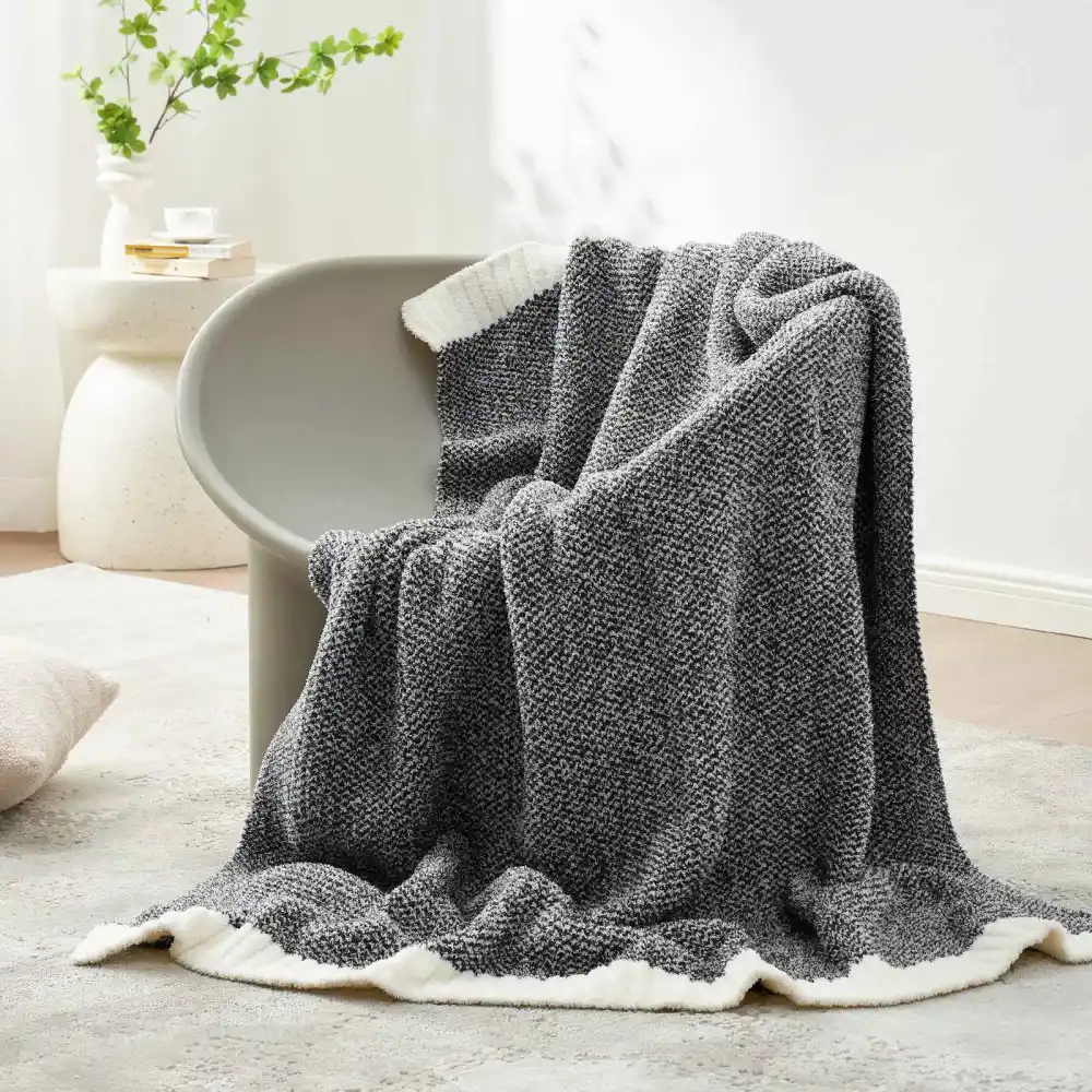 Plush Heather Blanket
