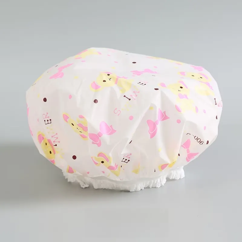 Elastic Edge Shower Cap