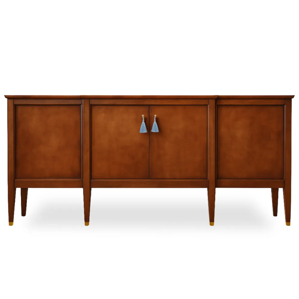 Streamlined Storage Credenza