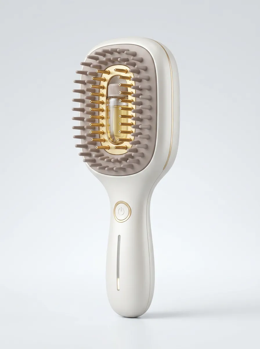 Wireless Essential Oil Serum Dispensing Comb