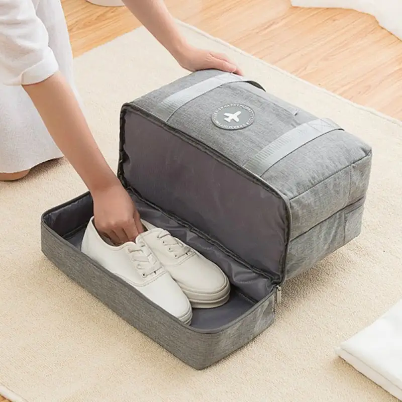 Foldable Waterproof Travel Duffel Organizer Bag