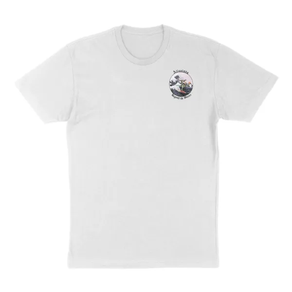 Wave Riding Creature Graphic T-Shirt