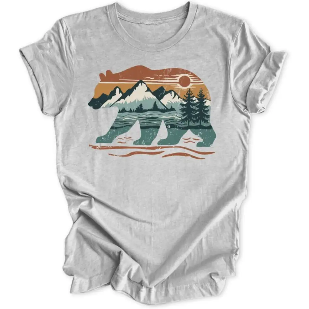 Mountain Bear Women's T-Shirt