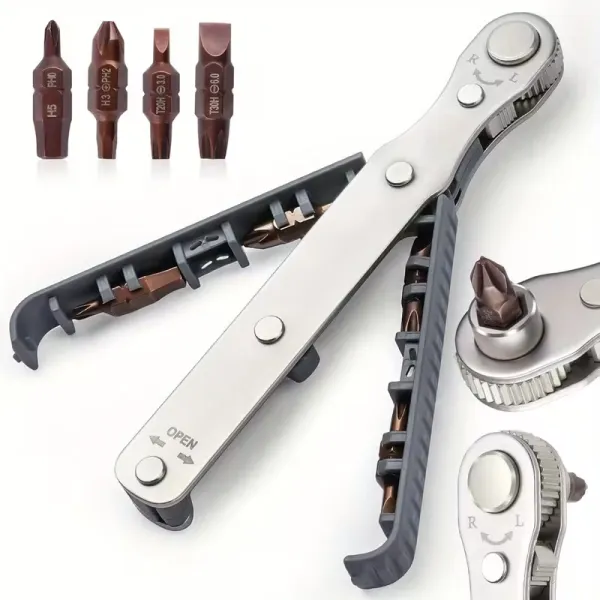 Multi-Function Ratchet Screwdriver Set