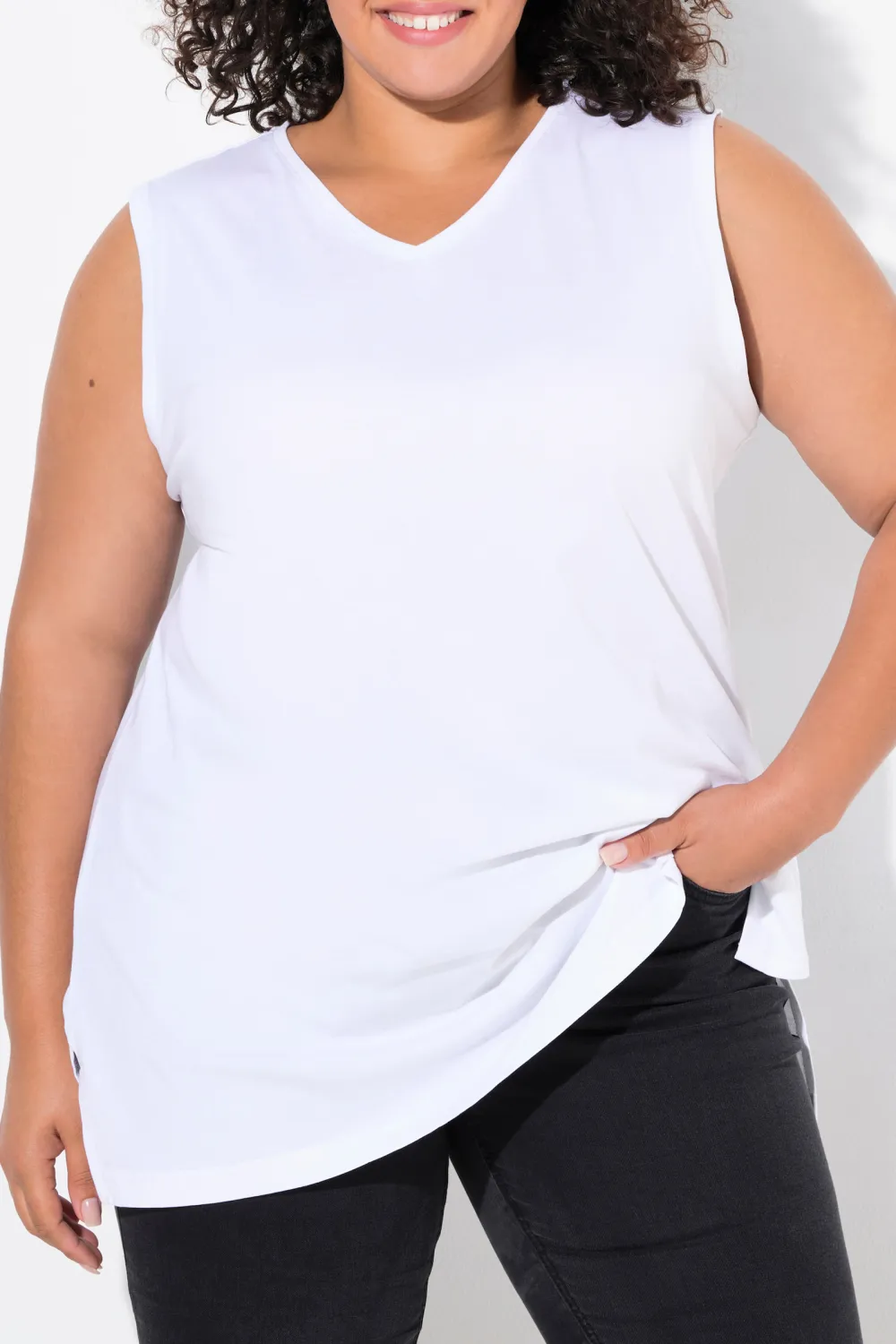 Solid Color Lightweight Vest